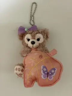 ディズニー シェリーメイ ぬいぐるみバッジ 秋のぼうけん - メルカリ