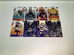 僕のヒーローアカデミア　ウエハースカード