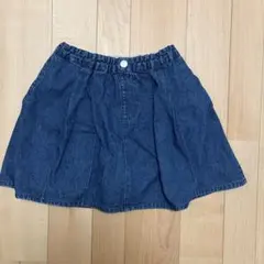 デニムスカート キッズ 130cm