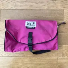 ジャックウルフスキン　トラベルポーチ