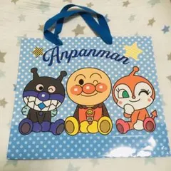 【美品】アンパンマン 紙袋 トートバッグ エコバッグ 限定 バイキンマン