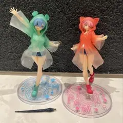 【訳あり】リゼロ レム ラム 2体セット