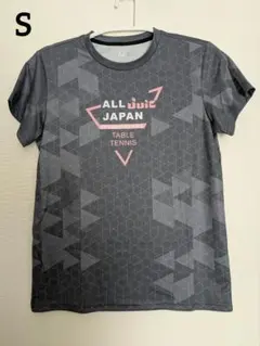 【JUIC】卓球Ｔシャツ　男女兼用 S