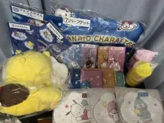 サンリオキャラクター大賞当たりくじ2025 ⑦ハーフケット他まとめ売り