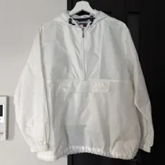 Tommy Hilfiger ホワイトフード付きアウター