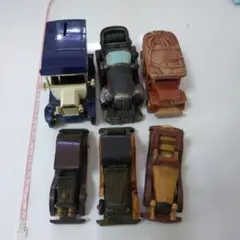 クラシックカー 6台セットアンティーク 昭和レトロ コレクション 