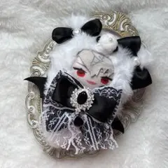 ♡⃛SALE♡⃛即日発送 ぬい服 10cm ねこ 黒 にじぱぺっと