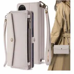 iPhone17 スマホケース ショルダー 手帳型