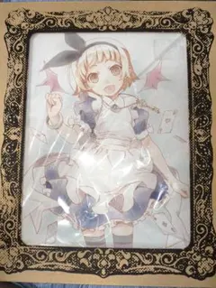 魔法少女まどか☆マギカフィギュア色紙額縁ボードのセット売りmadogatari展 魔法少女まどか☆マギカフィギュア色紙額縁ボードのセット売り