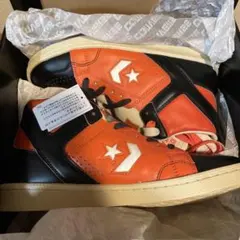 コンバース　converse weapon 27.5 somaマグフォリア CONVERSE × OSHMAN'S ⠀ ヴィンテージへの敬意を、ディテールで語る