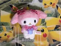 サンリオキャラクターズ　HBD Kuromi♥マスコット　マイメロディ