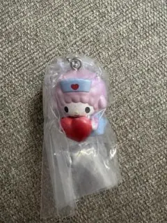 サンリオキャラクターズ　ナーススイング　マスコット　マイスィートピアノ　ガチャ