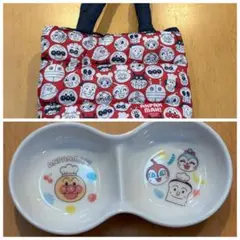 アンパンマン トートバッグとお皿セット
