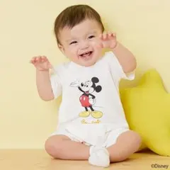 petit main 【Disney】グラフィックカバーオール
