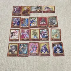 ジャンプフェア　イラストカード　INアニメイト　2022まとめ売り