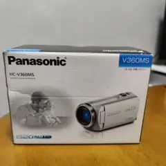 Panasonic HC-V360MS パナソニック ビデオカメラ 動作品 Amazon | パナソニック HDビデオカメラ V360MS 16GB 高倍率90倍ズーム