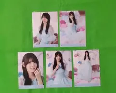 乃木坂46 生写真 森平麗心 結成15周年記念 5種コンプ - メルカリ