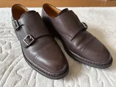 Y*P様 【希少美品】パラブーツ ランス uk8.5 カーキ ユナイテッド