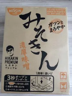 NISSIN みそきん 濃厚味噌 12カップのサムネイル