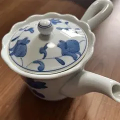 値下げ:有田焼急須新品未使用　箱付き