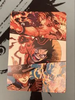 エース&サボ&ルフィ20セット応募用 週刊少年ジャンプ 新年4•5合併特大号　⑦ エース&サボ&ルフィ10セット応募用 週刊少年ジャンプ 【新年4•5合併