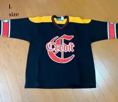 Ⓜ️Credit アメリカンフットボールシャツ Lサイズ