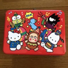 サンリオ　キャラクター　缶バッグ