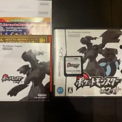 ニンテンドーDS ポケットモンスター ホワイト