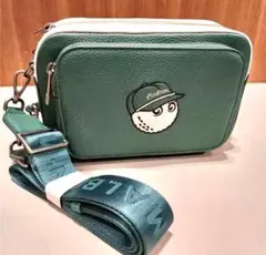 緑 カートバッグ マルボンゴルフ MALBON GOLF - メルカリ