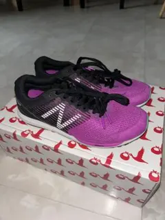 New Balance HANZO S 22.5cm スニーカー