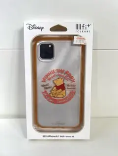 【新品】くまのプーさんIIIIfit iPhone11 / XR対応クリアケース