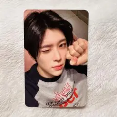 NCTWISH steady applemusic ヨントン特典トレカ シオン