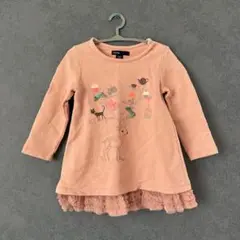 BabyGap ピンクトレーナー