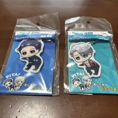 ユーリオンアイス おしくらマグネットキーホルダーセット