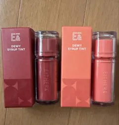 EITHER& デューイシロップティント　セット