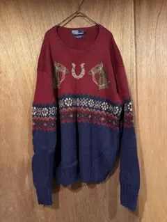 ハンドニット ニット