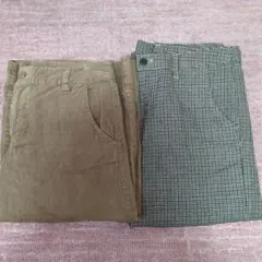 ワイドパンツ カジュアルパンツ