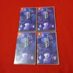 Switch ファミコン探偵倶楽部 笑み男　4本