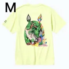 【海外限定】ユニクロ ジブリ Tシャツ UT スタジオジブリ　Ｍ　トトロ