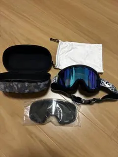 受注生産限定品】スノーボード ゴーグル SPREAD マグネット式 スノボ