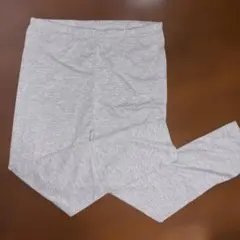 【美品】グレー マタニティパンツ LLサイズ 薄手