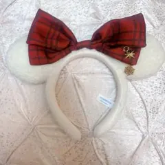 ディズニー　クリスマス2025年　カチューシャ　リルリンリン