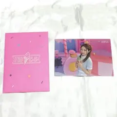 TWICE ツウィ　JYPポップアップストア  ランダムトレカ