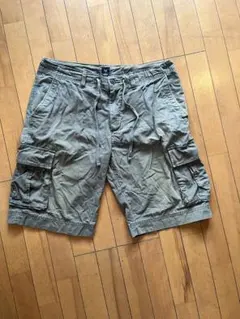 Gap カーゴショートパンツ W89 グレーのサムネイル