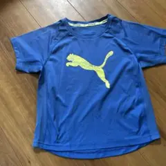 PUMA 青 Tシャツ 130㎝