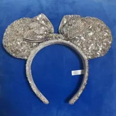 ミッキーマウス カチューシャ シルバー