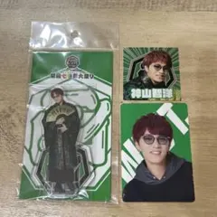 WEST 神山智洋 アクスタ ソロカード ステッカー