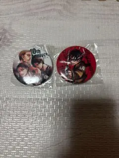 進撃の巨人　缶バッジ