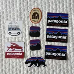 …*.様 パタゴニア　ステッカー　9枚
