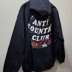【新品】ANTI COUNTRY CLUB UNDER フーディー Lサイズ